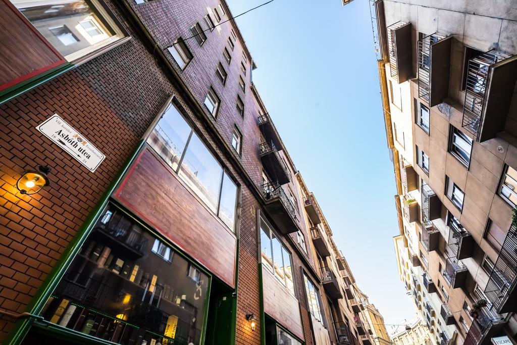 Bpr Charming Design Apartment With Balcony, A/C Budapeşte Dış mekan fotoğraf