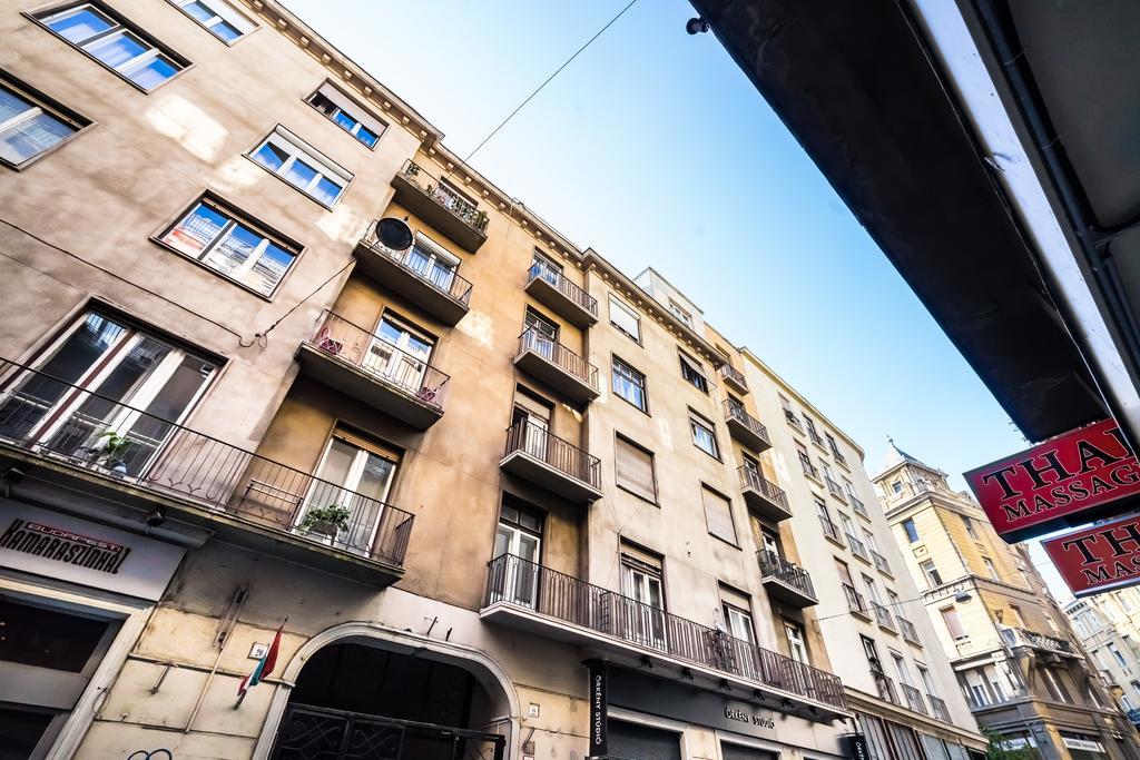 Bpr Charming Design Apartment With Balcony, A/C Budapeşte Dış mekan fotoğraf